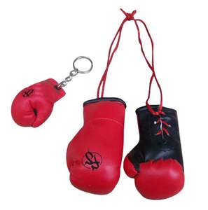 2024 promotionnel PU boxe gant porte-clés Mini boxe-gant porte-clés porte-clés boxe porte-clés - Product Image 5