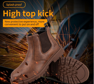 Scarpe antinfortunistiche da lavoro antiscivolo estive da <span class=keywords><strong>uomo</strong></span> <span class=keywords><strong>in</strong></span> pelle sintetica <span class=keywords><strong>stivali</strong></span> protettivi per piedi <span class=keywords><strong>in</strong></span> <span class=keywords><strong>gomma</strong></span> impermeabili <span class=keywords><strong>in</strong></span> vera pelle <span class=keywords><strong>in</strong></span> acciaio con punta superiore - Product Image 3
