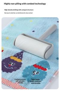 <span class=keywords><strong>Toalla</strong></span> J-6635 para Niños, 100% Algodón, Jacquard, Suave, Absorbente, Antipelusas, Diseño de Dibujos Animados, Unisex - Product Image 6