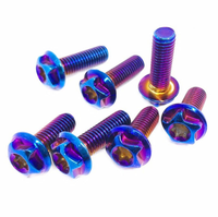 Vis sur mesure YPH Professional Factory Fastener, non standard, en acier inoxydable, titane, aluminium, laiton, avec finition oxyde noir.