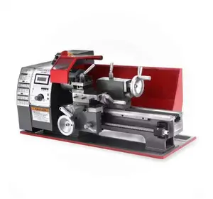 MAOTAILANG MTL Universal 600W 180v Power Operated Mini Turning Lathe Machine Motorized Metalworking DIY Machine Tools