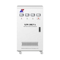 TNS Series เครื่องควบคุมแรงดันไฟฟ้า3เฟส,เครื่องปรับความละเอียดสูงระบบอัตโนมัติ3เฟส30kva
