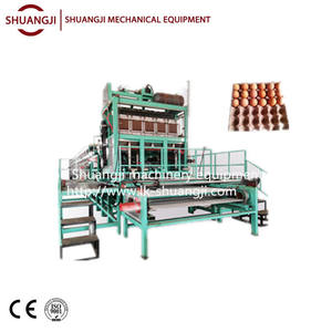 제조용 건조기로 계란 트레이를 만들기위한 완전 자동 계란 트레이 기계 - Product Image 6