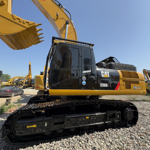 Excavatrice d'occasion Caterpillar 336D2L à faible nombre d'heures de fonctionnement, faible consommation de carburant, faible coût, forte capacité de franchissement de obstacles, idéale pour l'exploitation minière - Product Image 6