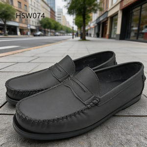 LXG, <span class=keywords><strong>Scarpe</strong></span> Nautiche Nere/<span class=keywords><strong>Marroni</strong></span> con Punta Curva Verso l'Alto, Pratiche e Comode, Popolari in Europa HSW073 - Product Image 3