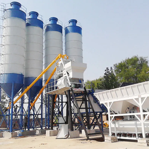 โรงงานผสมคอนกรีต HZS50 ประสิทธิภาพสูง แบบติดตั้งถาวร พร้อมเครื่องผสมปูนซีเมนต์สำเร็จรูปและเครื่องผสมคอนกรีต - Product Image 4