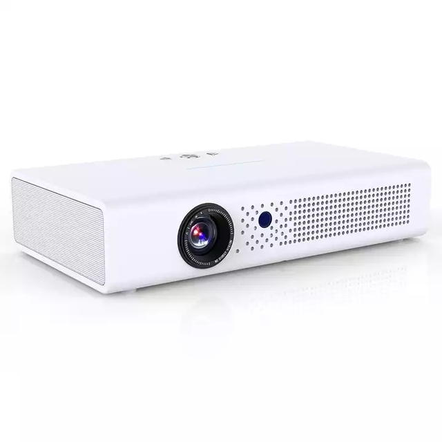1080P Smart DLP 3D Projector 4K Android 9.0 Home Theater ROM 2GB RAM 32GB Media Player