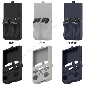 Coque de protection en silicone pour console de jeu R36S, vente en gros, protection portable - Product Image 3