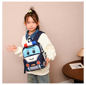 Nouveau style de <span class=keywords><strong>sac</strong></span> d'école tendance pour enfants, version coréenne, <span class=keywords><strong>sac</strong></span> <span class=keywords><strong>à</strong></span> <span class=keywords><strong>dos</strong></span> de maternelle pour garçons et filles - Product Image 6