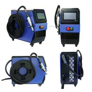Soudeuse laser à fibre portative 2000W pour acier inoxydable, aluminium, fer, machine de soudage métallique avec système multilingue - Product Image 3