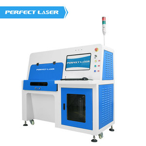 Láser perfecto-Células solares de cerámica de silicio de metal móvil Panel de papel de aluminio Máquina de corte en cubitos de oblea de silicio con láser solar - Product Image 4
