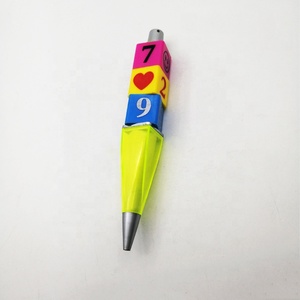 <span class=keywords><strong>Penna</strong></span> Personalizzata a Forma di Cubo di Rubik con Inchiostro Nero, Materiale Plastico, Design Originale - <span class=keywords><strong>Penna</strong></span> Regalo Promozionale di Brilliant Promos - Product Image 3