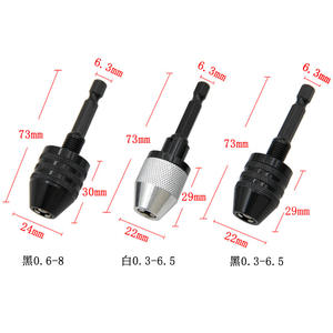 Mandrin hexagonal de précision 0,3-6,5 mm, auto-centrant, à changement rapide, pour meuleuses électriques avec têtes interchangeables - Product Image 5