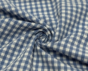 Nylon Jacquard dệt kim vải đồ bơi đồ lót thời trang rô sọc căng vải telas por thị trưởng - Product Image 5