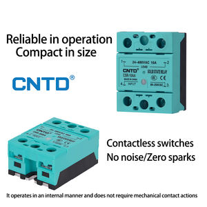 Módulo de Relé de Estado Sólido Sellado Miniatura de Control Automático y Protección de Relé Eléctrico de Seguridad de Alta Gama CNTD <span class=keywords><strong>12V</strong></span> CSRE - Product Image 5