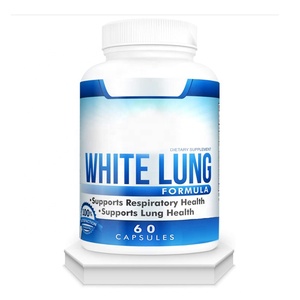 OEM ODM personalizado etiqueta privada cápsulas de desintoxicación de pulmón sistema respiratorio natural salud suplemento de apoyo inmunológico para adultos - Product Image 1