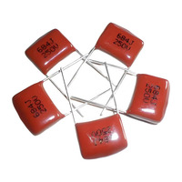 Condensateur à film polypropylène CBB22 102J 222J 332J 472J 683J 630V 103J 104J 223J 224J 333J 334J 473J 154J 474J 564J 400V
