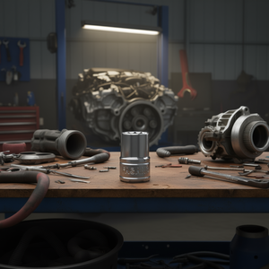 FASANO <b>Socket</b> Wrench <b>17mm</b> <b>Hex</b> Drive Automotive Repair Tool - Product Image 3