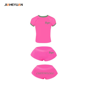 Custom <strong>Short</strong> <strong>Sleeve</strong> T <strong>Shirts</strong> and Mid Waist <strong>Shorts</strong> Sets Women Summer 2 Piece Loungewear Set Women Boutique Clothing - Product Image 2