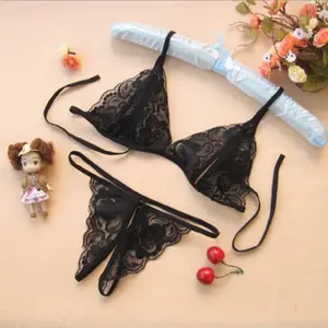 Intimo Femminile, Lingerie Sexy da Donna, Biancheria Intima in Pizzo Traforato, Sleepwear, Perizoma, Lingerie Erotica - Product Image 1