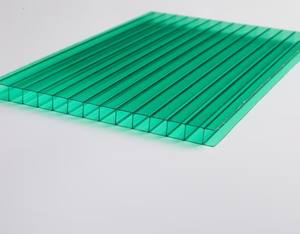 แผ่นโพลีคาร์บอเนตผนังสองชั้นแบบหุ้มฉนวนสำหรับอาคารอุตสาหกรรมและการเกษตร - Product Image 3