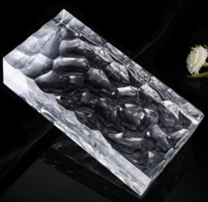 Ladrillos <span class=keywords><strong>de</strong></span> <span class=keywords><strong>Vidrio</strong></span> Sólido Transparente y <span class=keywords><strong>de</strong></span> Color para Decoración - Product Image 4