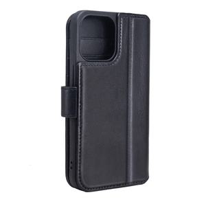 Guangzhou Lederen Telefoon Case Handgemaakte Smart Cover Mobiele Telefoon Case Lederen Mobiele Case <span class=keywords><strong>Pouch</strong></span> Voor Iphone 13 13 Pro max - Product Image 5