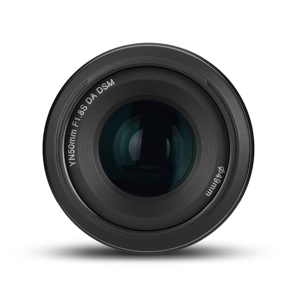 YONGNUO YNLENS YN50mm F1.8S DA DSM カメラ用単焦点レンズ オート