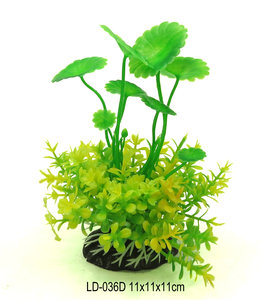 Decorações para Aquário, Plantas Plásticas para Aquário - Product Image 1