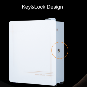 Diffuseur d'huile de nébuliseur essentiel commercial de table <span class=keywords><strong>Distributeur</strong></span> d'air de parfum de maison Diffuseur d'air de parfum intelligent de 250ml - Product Image 2