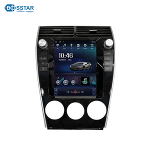 Đài Phát Thanh Xe Hơi Màn Hình Carplay Android Cho Mazda 6 Mazda6 2004 - 2015 Máy Phát Video Đa Phương Tiện Cho Xe Hơi Âm Thanh Nổi Định Vị GPS - Product Image 1