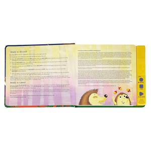 Libro Illustrato Commemorativo Registrabile per Nonne: Registra la Tua Voce che Legge la Storia - Product Image 6
