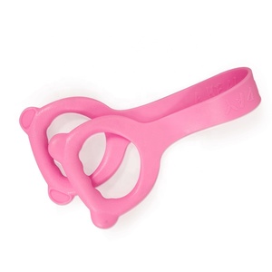 Cute Cat Shape Pull Back spalla Yoga Tension Band Workout Arm Back Training corde elastiche <span class=keywords><strong>con</strong></span> impugnatura antiscivolo - Product Image 2