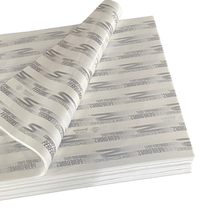 Papier de soie papier d'emballage dégradable respirant résistant à la moisissure résistant à l'humidité impression en petits lots production personnalisée - Product Image 1