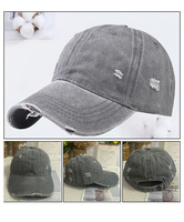 Gorra de Béisbol de 6 Paneles, Personalizada al por Mayor, de Alta Calidad, con Bordado 3D Profesional, 100% Algodón, Estilo Deportivo, Lavada