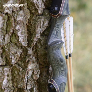 Junxing Lingyun Beauty Hunting Ensemble de tir à l'<span class=keywords><strong>arc</strong></span> et de chasse : <span class=keywords><strong>Arc</strong></span> composé inversé, Flèche, Lance-pierre de compétition, Ensemble américain traditionnel en métal - Product Image 1