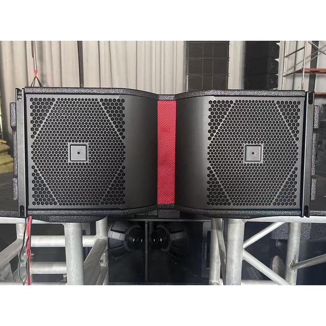 professional audio Double 10 inch Line Array Speaker neodymium outdoor and indoor Stage Sound System
