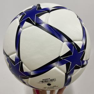 Balón de Fútbol de Unión Térmica a Precio Económico, Balón de Fútbol de Cuero PU de Alta Calidad, Tamaño 5, Logotipo Personalizado, para Partidos Oficiales - Product Image 1