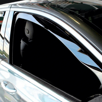 Déflecteurs de vent pour NISSAN X-TRAIL MK2 T31 SUV 5 portes 2007-2013 2 pièces teintées