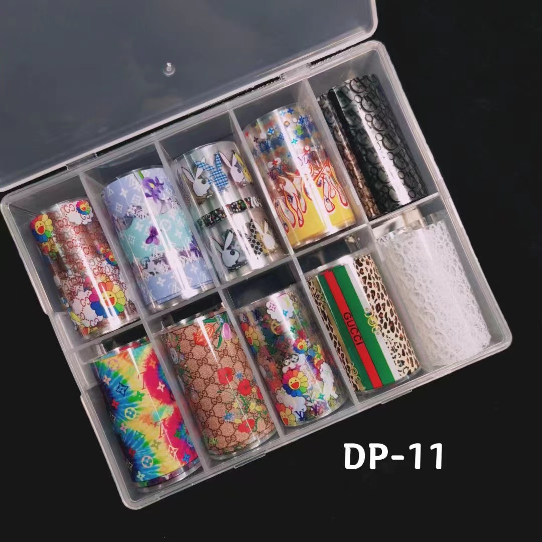 Nail art à la feuille - 9