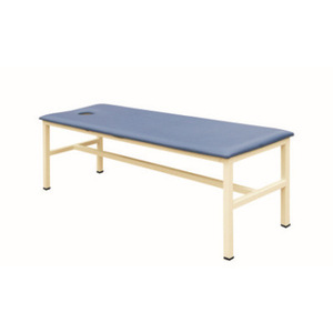 Cama de masaje 190x60x60cm azul para terapia y rehabilitación - Product Image 1