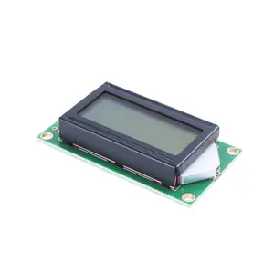Alfanumeric Display 16x2 Lcd 1602 Black Withe Blue Yellow Green Gray Display Module 16 2 Characters