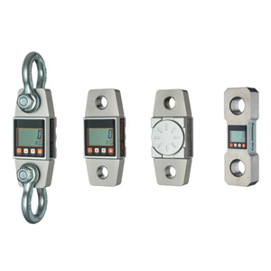 Dynamomètre numérique à affichage LCD, cellule de pesée 1t 5t 10t 50 tonnes, télécommande, manille - Product Image 2