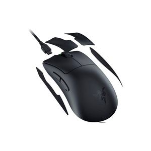 <span class=keywords><strong>Razer</strong></span> <span class=keywords><strong>DeathAdder</strong></span> V3 <span class=keywords><strong>Pro</strong></span>, Ratón Inalámbrico para Juegos Ultraligero de 63 g, 30K DPI, Interruptores Ópticos Gen-3 para Esports FPS Profesionales - Product Image 5