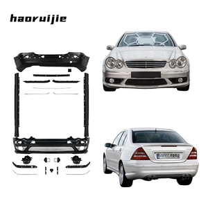 Kit de Conversión Estilo AMG de PP al por Mayor para <span class=keywords><strong>Mercedes</strong></span>-Benz W203, Parachoques para <span class=keywords><strong>Mercedes</strong></span> W203, Kit de Carrocería AMG para <span class=keywords><strong>Mercedes</strong></span> W203 - Product Image 1
