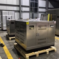 Transformateur sec standard de 800 kVA, 700 kVA, 630 kVA avec enroulements en cuivre et en aluminium en résine époxy triphasée