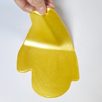 Masque Gants Hydratants et Nourrissants en Feuille de Collagène Bio, Aloe Vera et Vitamine C, Or 24K, Exfoliant et Blanchissant, Végétalien
