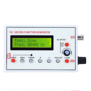 Generador de señal con función DDS de FG-100, FG-100 de onda de diente de sierra de frecuencia cuadrada triangular, DC 3,7-10V - Product Image 4