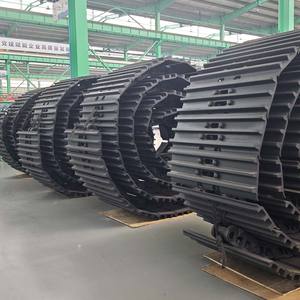 Завод OEM <span class=keywords><strong>Mitsubishi</strong></span> <span class=keywords><strong>BD2G</strong></span> гусеничный бульер детали ходовой части гусеничного звена гусеничный цепной башмак 58075-13602 - Product Image 4