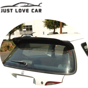 POUR 1992 1993 1994 <span class=keywords><strong>1995</strong></span> HONDA <span class=keywords><strong>CIVIC</strong></span> EG EH 3 PORTES <span class=keywords><strong>HATCHBACK</strong></span> ABS VOITURE TOIT ARRIÈRE COFFRE SPOILER AILE LÈVRE DUCKTAIL - Product Image 3